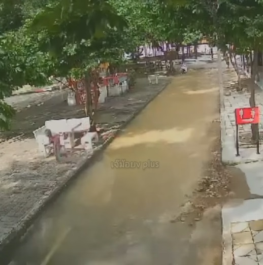 น้ำท่วมวัดเขมาภิรตาราม