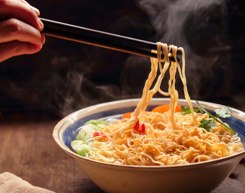 บะหมี่กึ่งสำเร็จรูป