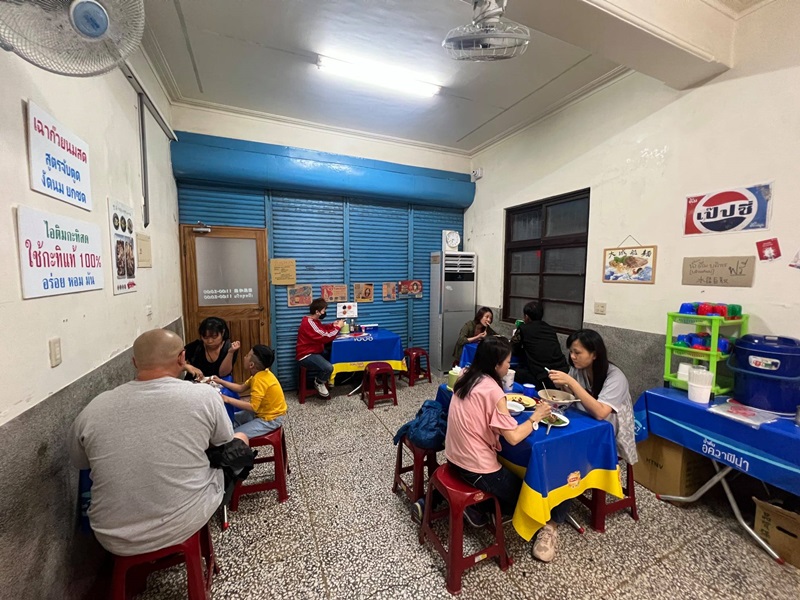 ร้านก๋วยเตี๋ยวเรือไทย ในไต้หวัน