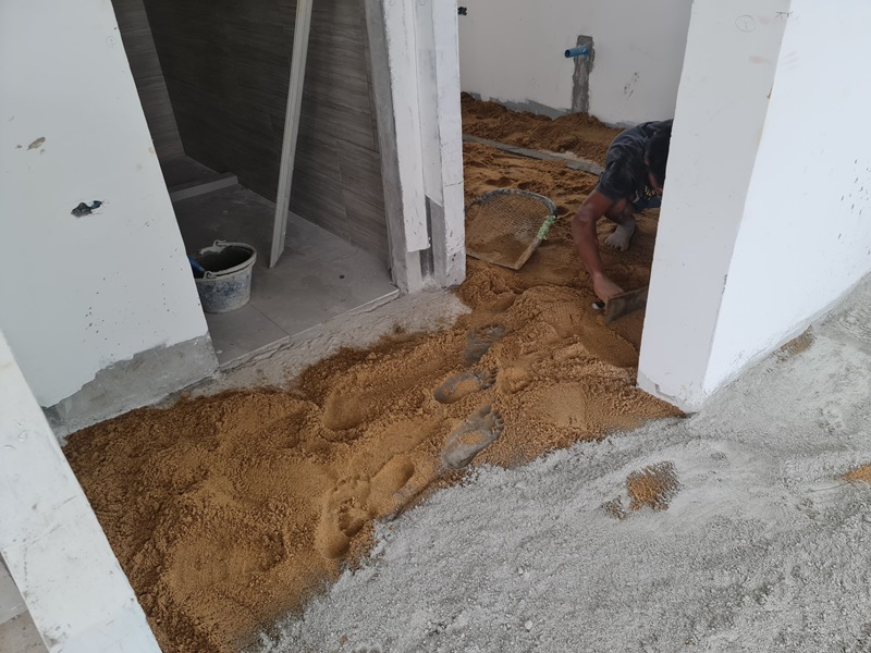 เทปูนไม่ผสม