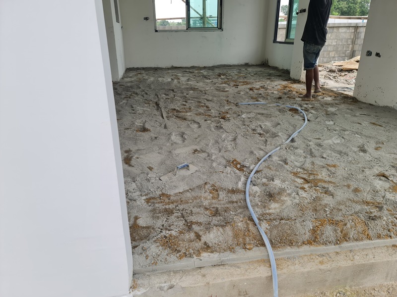 เทปูนไม่ผสม