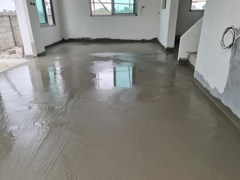 เทปูนไม่ผสม