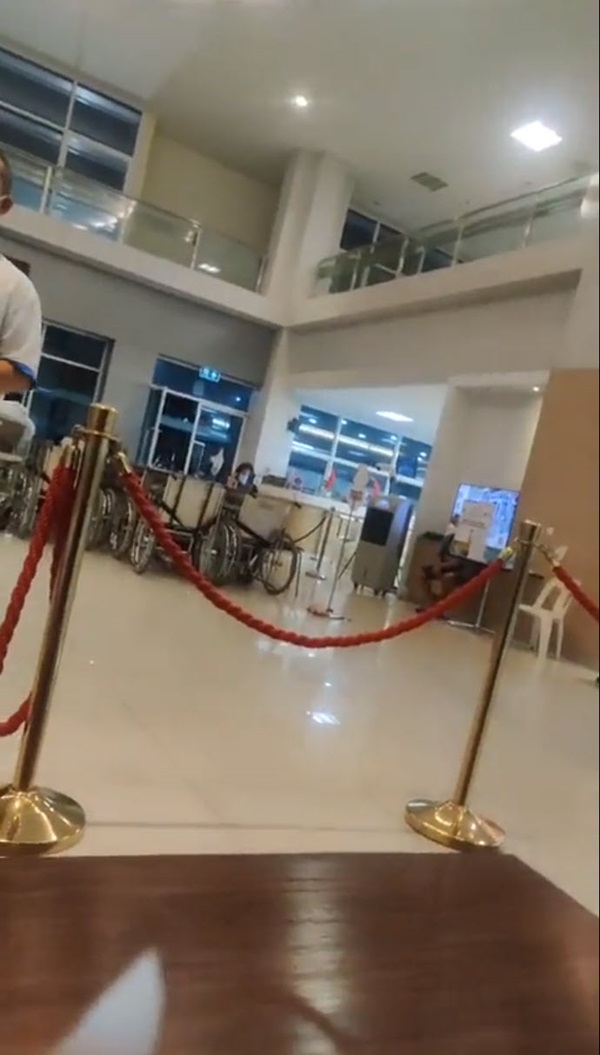 โรงพยาบาลไม่รักษาคนไข้