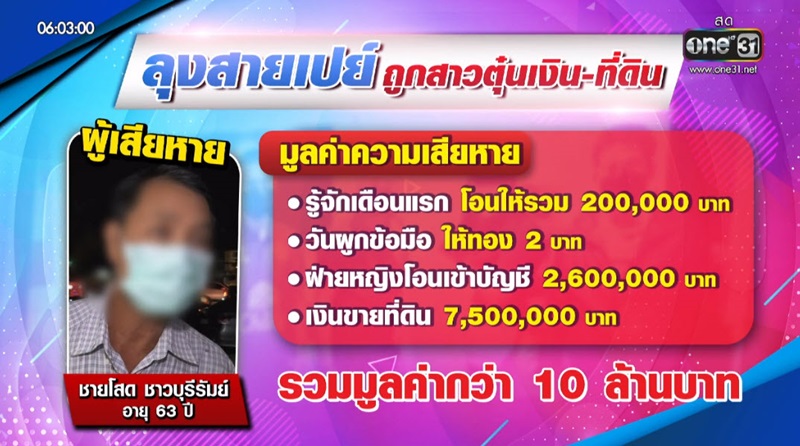 ข่าวลุงสายเปย์
