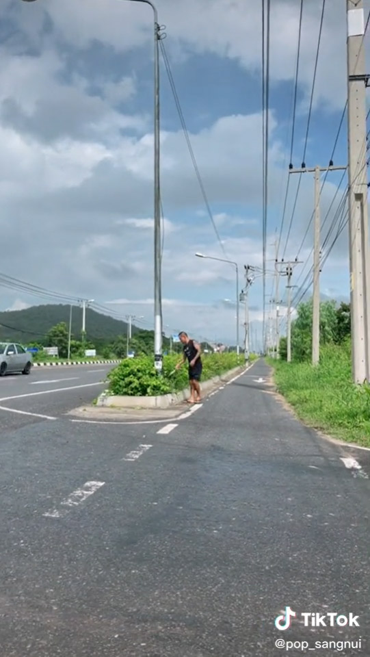 คลิปพ่อสายโหด