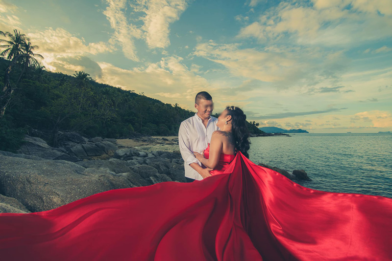 ดราม่าพรีเวดดิ้ง