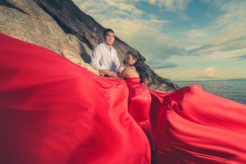 ดราม่าพรีเวดดิ้ง