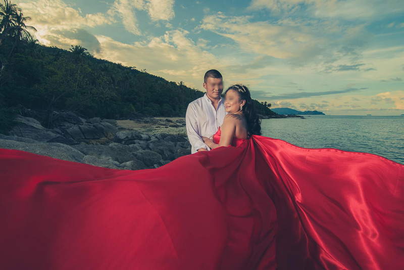 ดราม่าพรีเวดดิ้ง