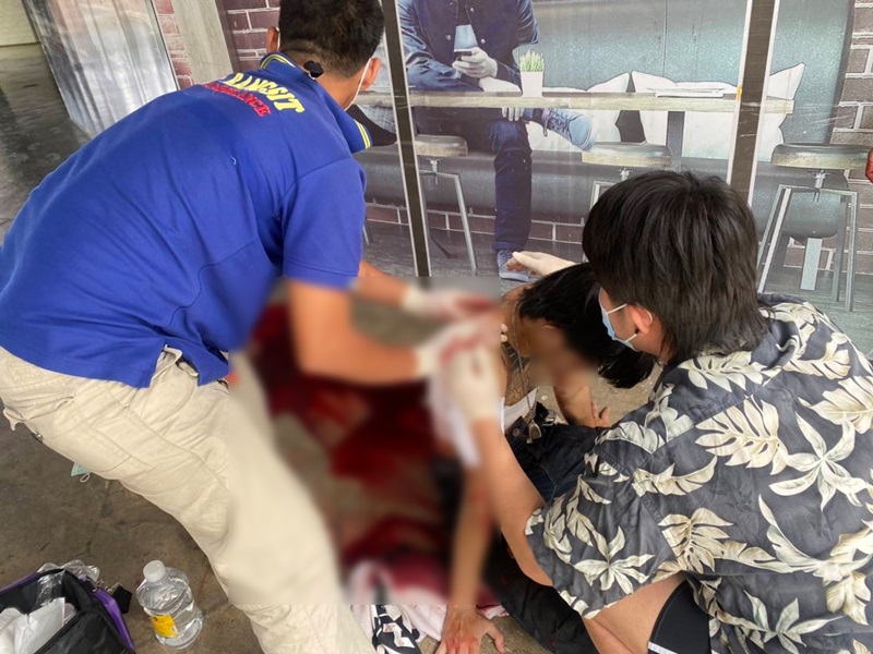 แทงกันตาย