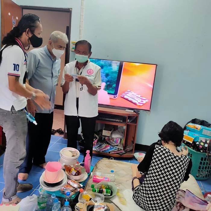 ช่วยเหลือหญิงลูกครึ่งพิการ