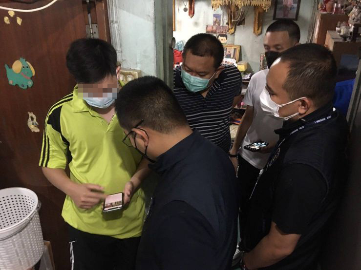 จับแอดมินเพจ VK เน้นจุกคาบ้าน