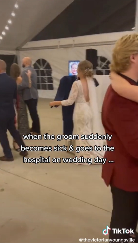 งานแต่งที่ไม่มีเจ้าบ่าว