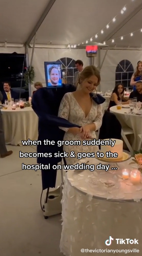 งานแต่งที่ไม่มีเจ้าบ่าว