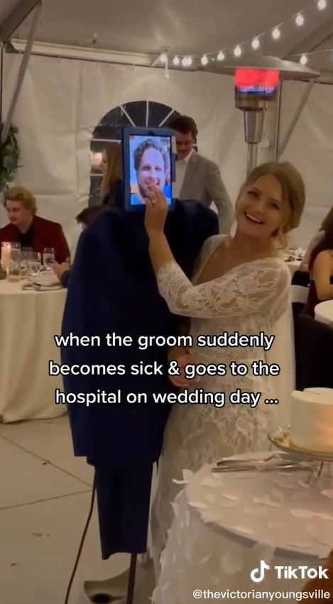 งานแต่งที่ไม่มีเจ้าบ่าว