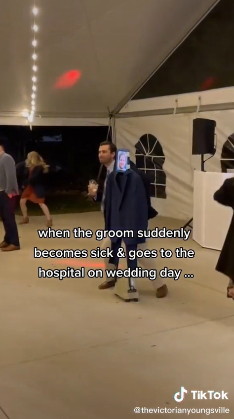 งานแต่งที่ไม่มีเจ้าบ่าว