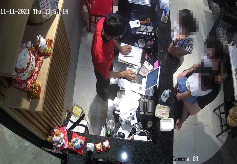 ชิ่งค่าบุฟเฟ่ต์