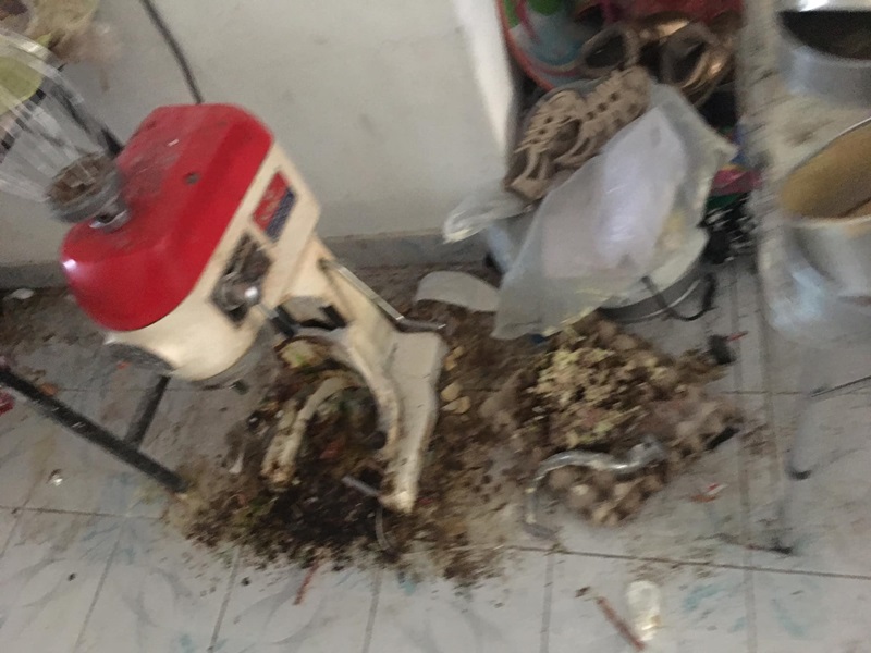 ร้านเบอเกอรี่หนีค่าเช่า