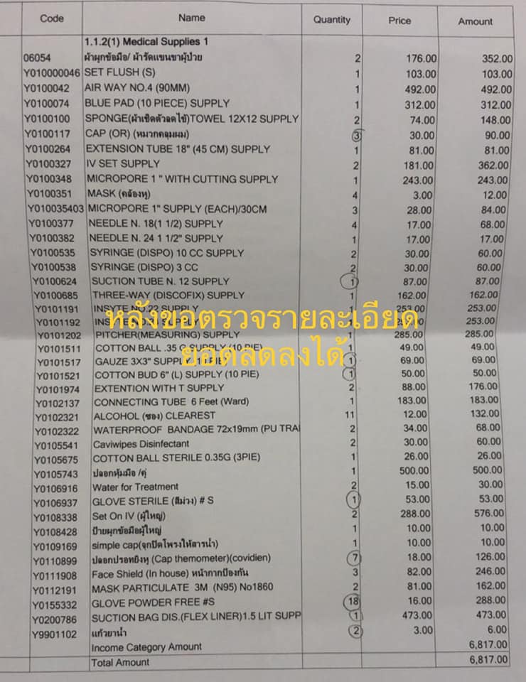 โวยโรงพยาบาลเอกชน