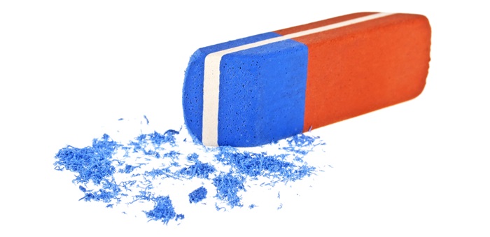 ยางลบปากกา