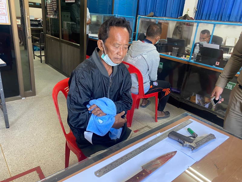 ข่าวลุง 69 แทงกิ๊กดับ