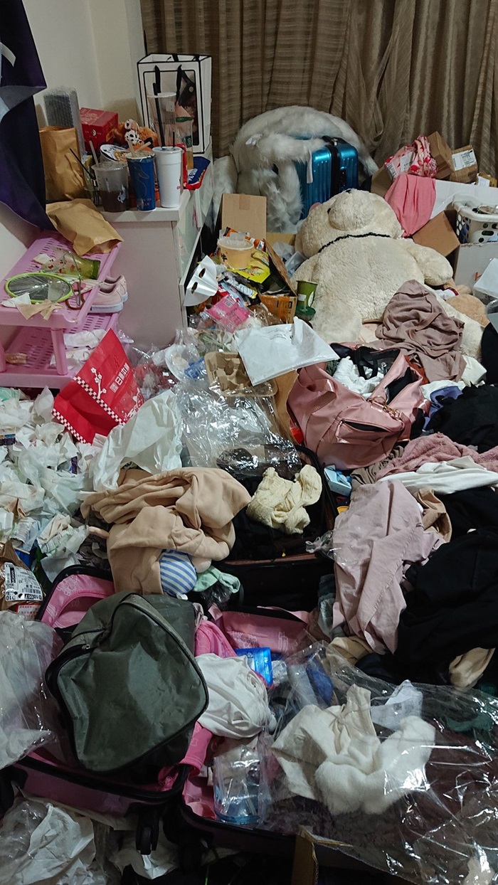 ห้องสกปรก