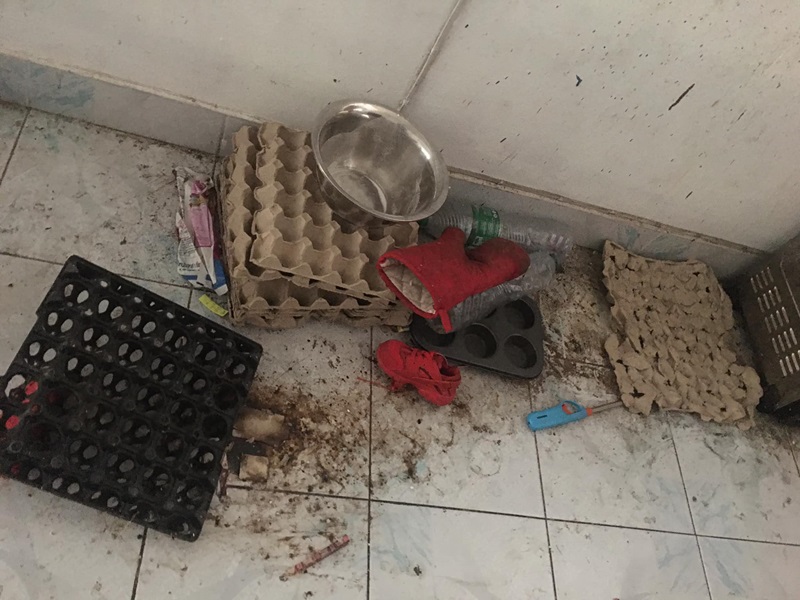 ร้านเบอเกอรี่หนีค่าเช่า