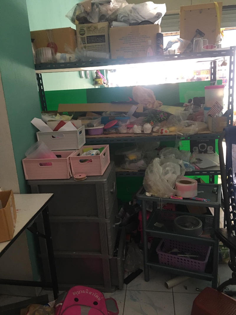 ร้านเบอเกอรี่หนีค่าเช่า