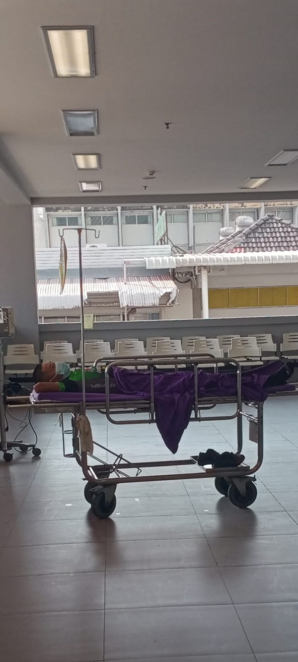 มอเตอร์ไซค์ชนจักรยาน