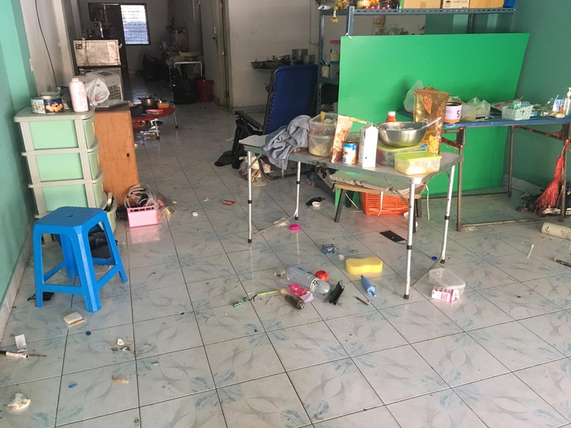 ร้านเบอเกอรี่หนีค่าเช่า