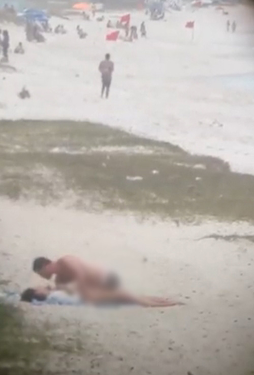 เซ็กส์บนชายหาด