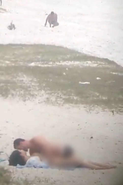 เซ็กส์บนชายหาด