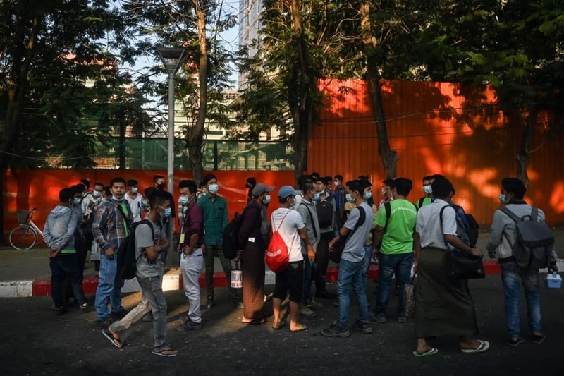 รัฐประหารเมียนมา