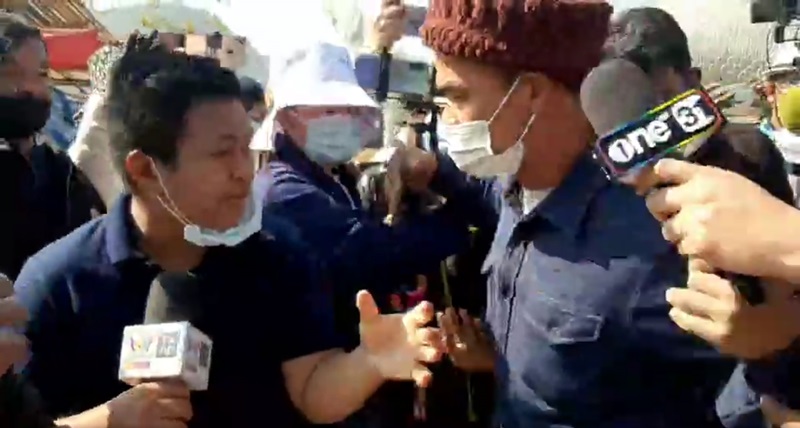 ลุงพลทำร้ายนักข่าว