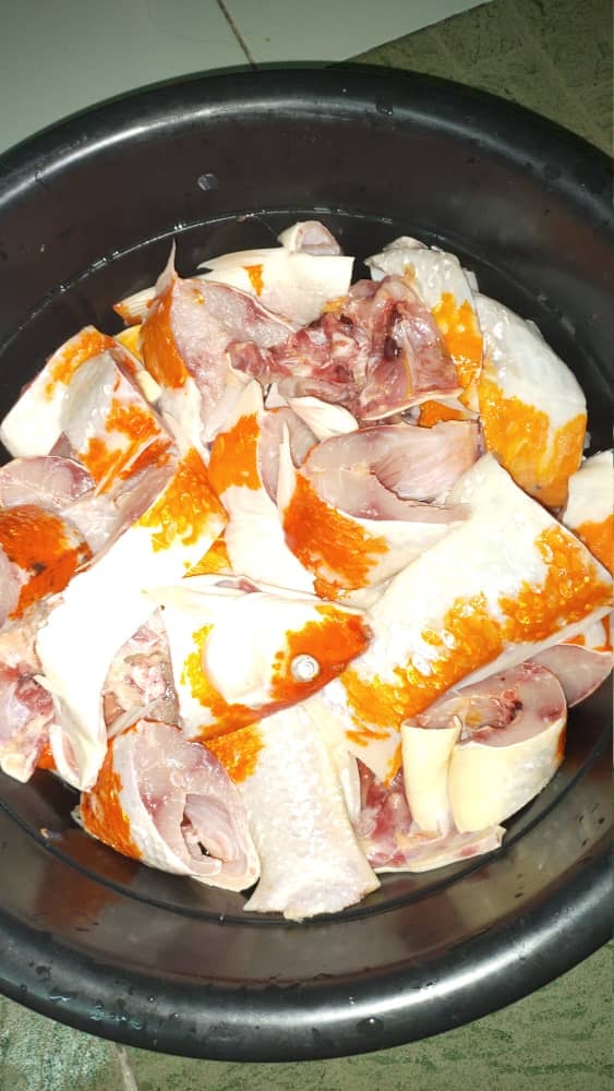 ต้มแซ่บปลาคาร์ฟ