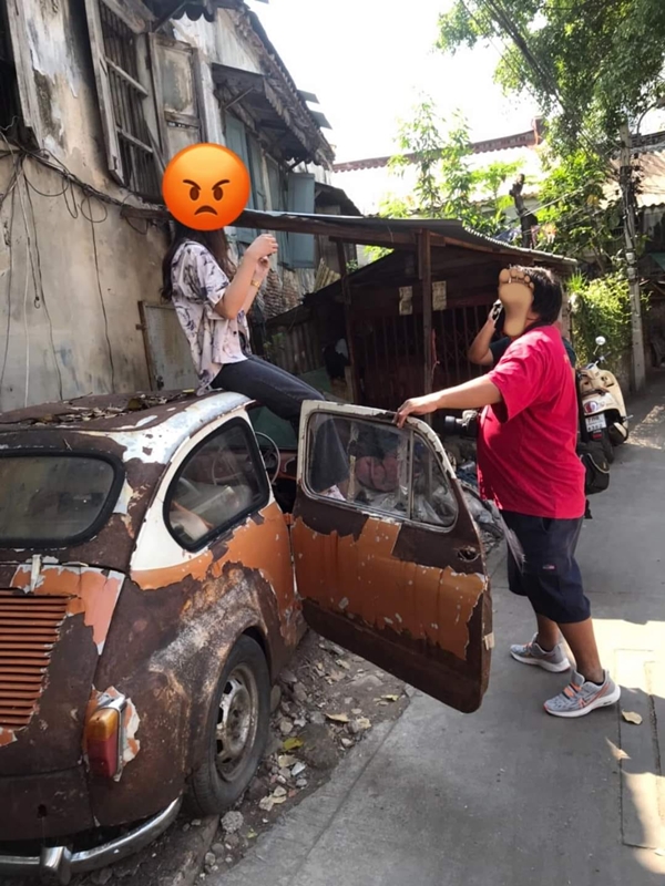 รถเต่า ตลาดน้อย