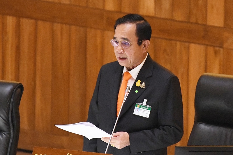 ประยุทธ์ จันทร์โอชา