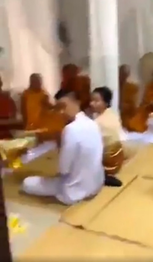 ดราม่าเมียหลวงบุกงานแต่ง