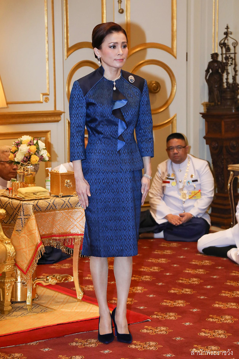 สมเด็จพระนางเจ้าสุทิดา พัชรสุธาพิมลลักษณ พระบรมราชินี
