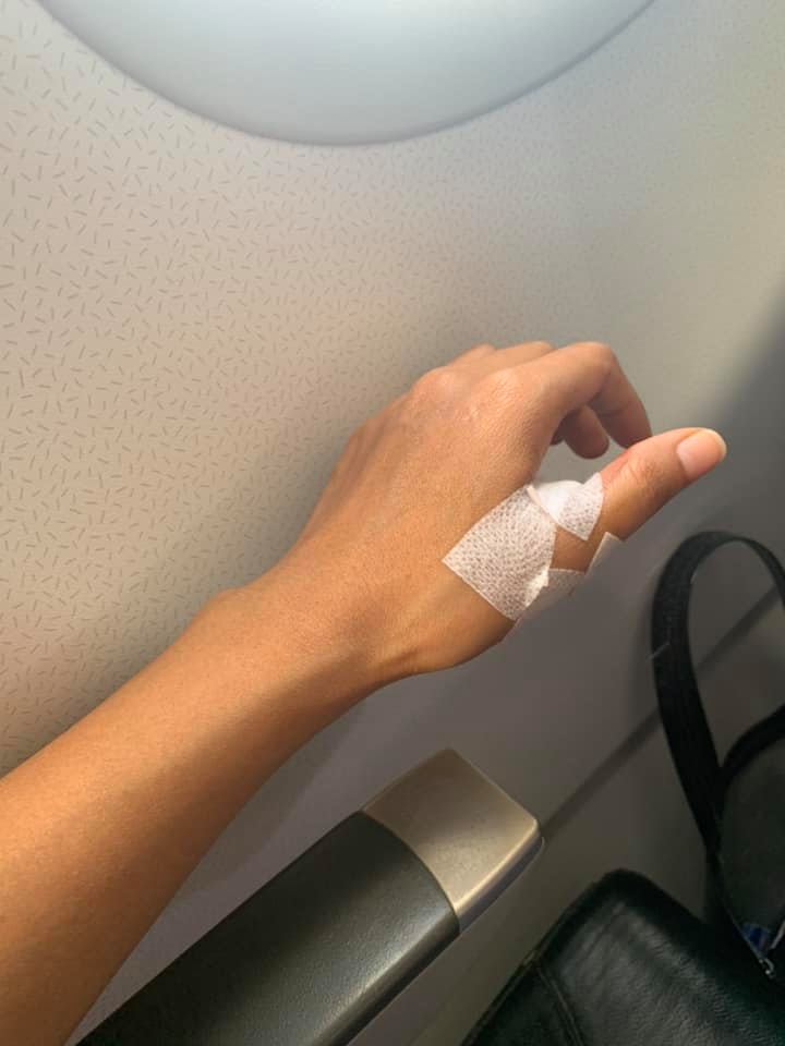 ผู้โดยสารโวยสายการบิน