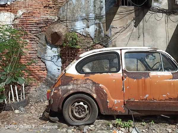 รถเต่า ตลาดน้อย