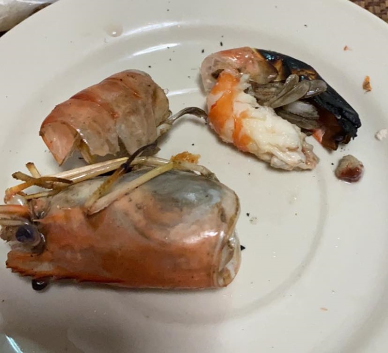 กุ้งเผากุ้งเน่า