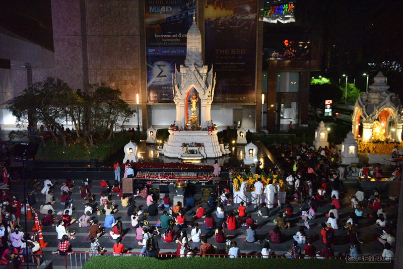 บวงสรวงพระตรีมูรติ