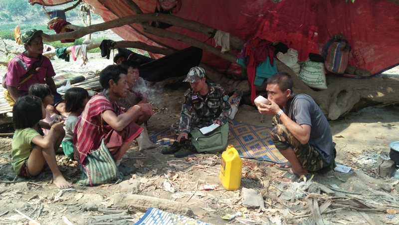 เมียนมาทะลักเข้าไทย