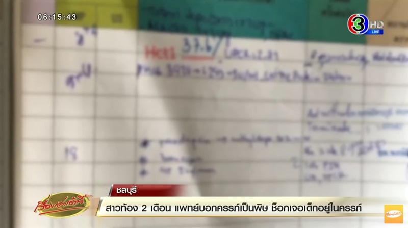 ทำแท้งแต่เด็กยังอยู่ในท้อง