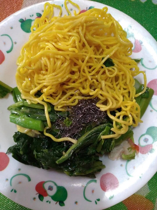 บะหมี่ป๊อกป๊อก