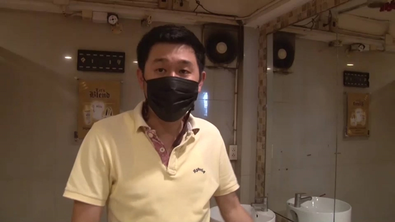 ผับบางแสน ติดกล้องในห้องน้ำ