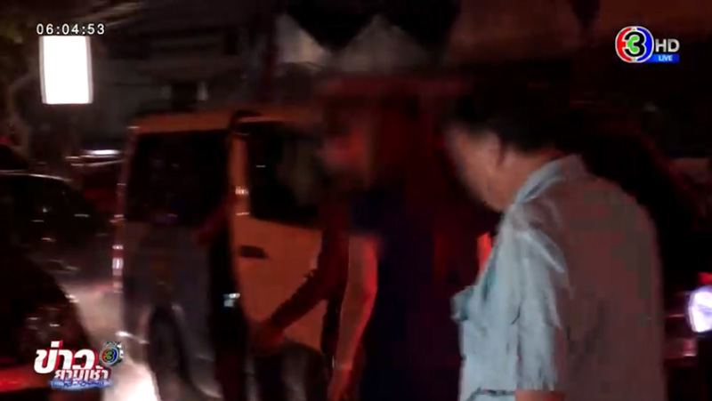 เมาแล้วขับชนคนตาย