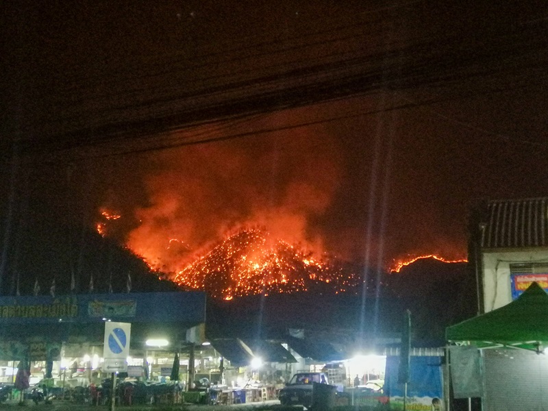 ไฟป่าเชียงใหม่