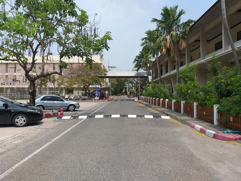 ลูกระนาดบนถนน