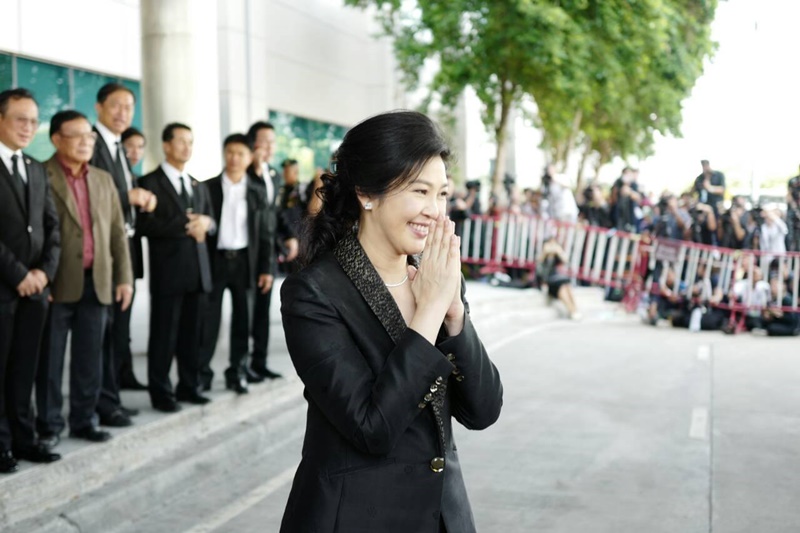 ยิ่งลักษณ์ ชินวัตร